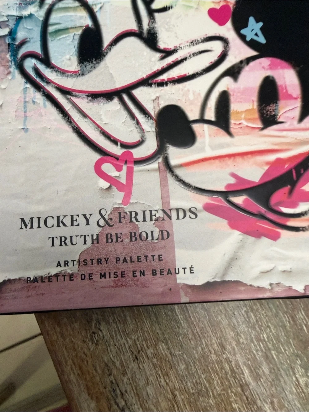 Morphe x Disney Mickey & Friends Pink Artistry Palette